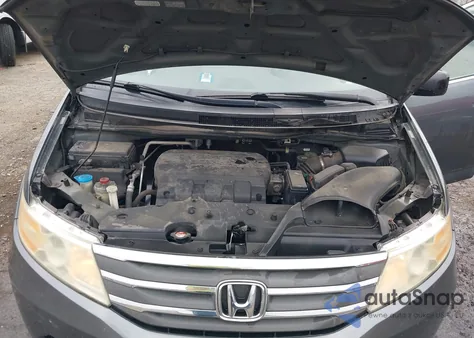 2011 Honda Odyssey Ex-L из США, поврежденный, VIN 5FNRL5H66BB059207